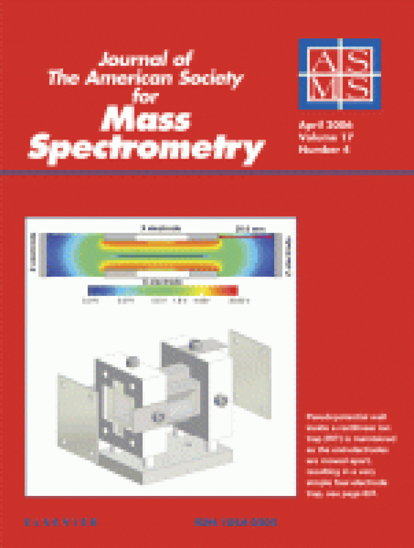 Journal of the American Society of Mass Spectrometry