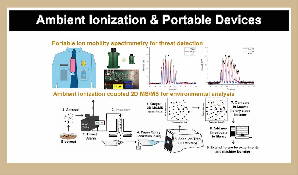 Ambient ionization & portable devices