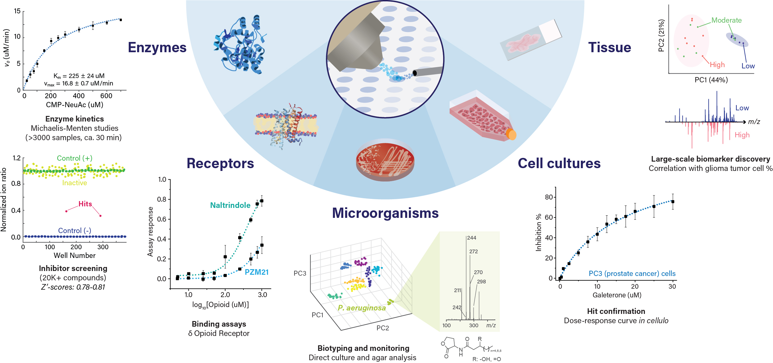 HT-DESI-MS bio capabilities
